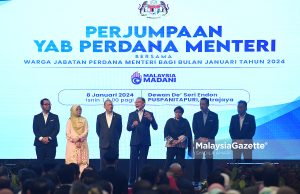 KSU, ketua jabatan perlu hantar laporan bulanan kemajuan projek – PM