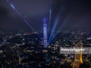 Perasmian Menara Merdeka 118