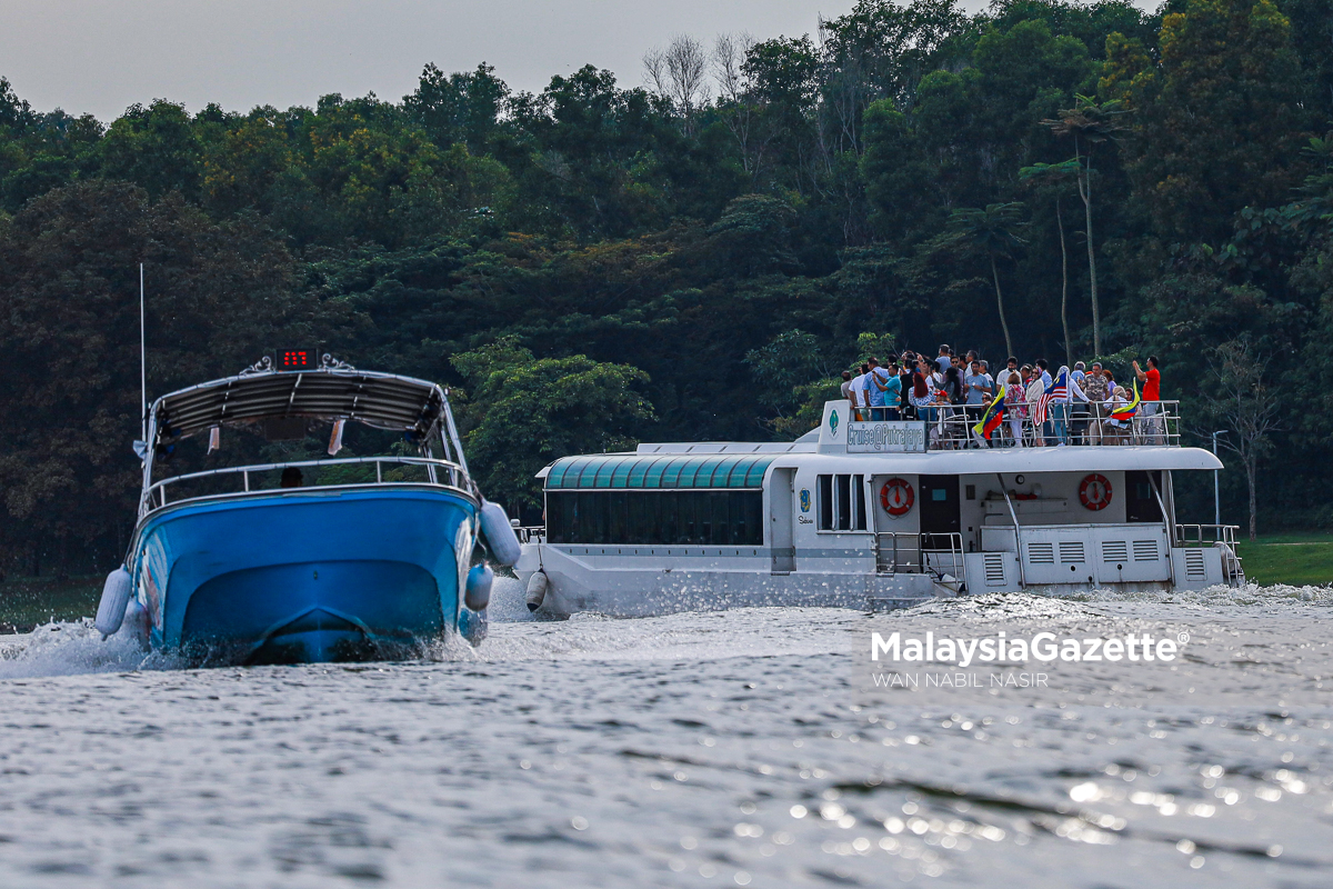 Cruise Tasik Putrajaya Tarik Minat Pelancong 14