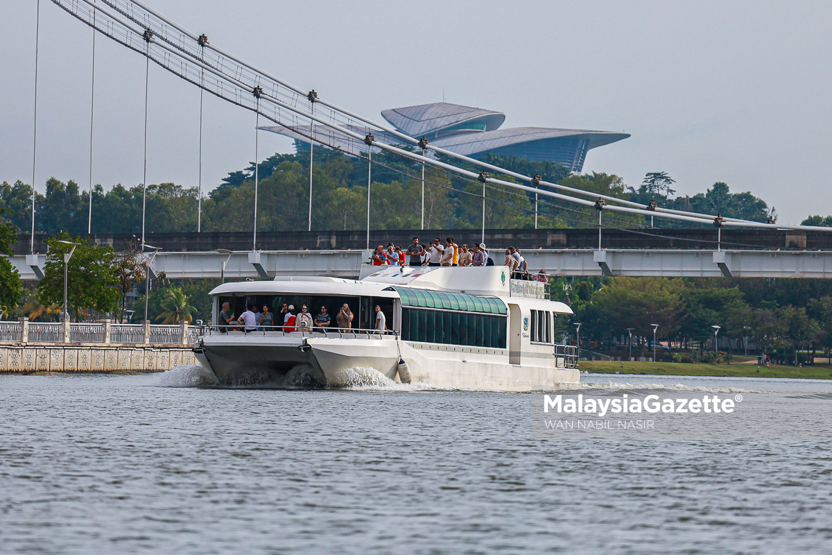 Cruise Tasik Putrajaya Tarik Minat Pelancong 15