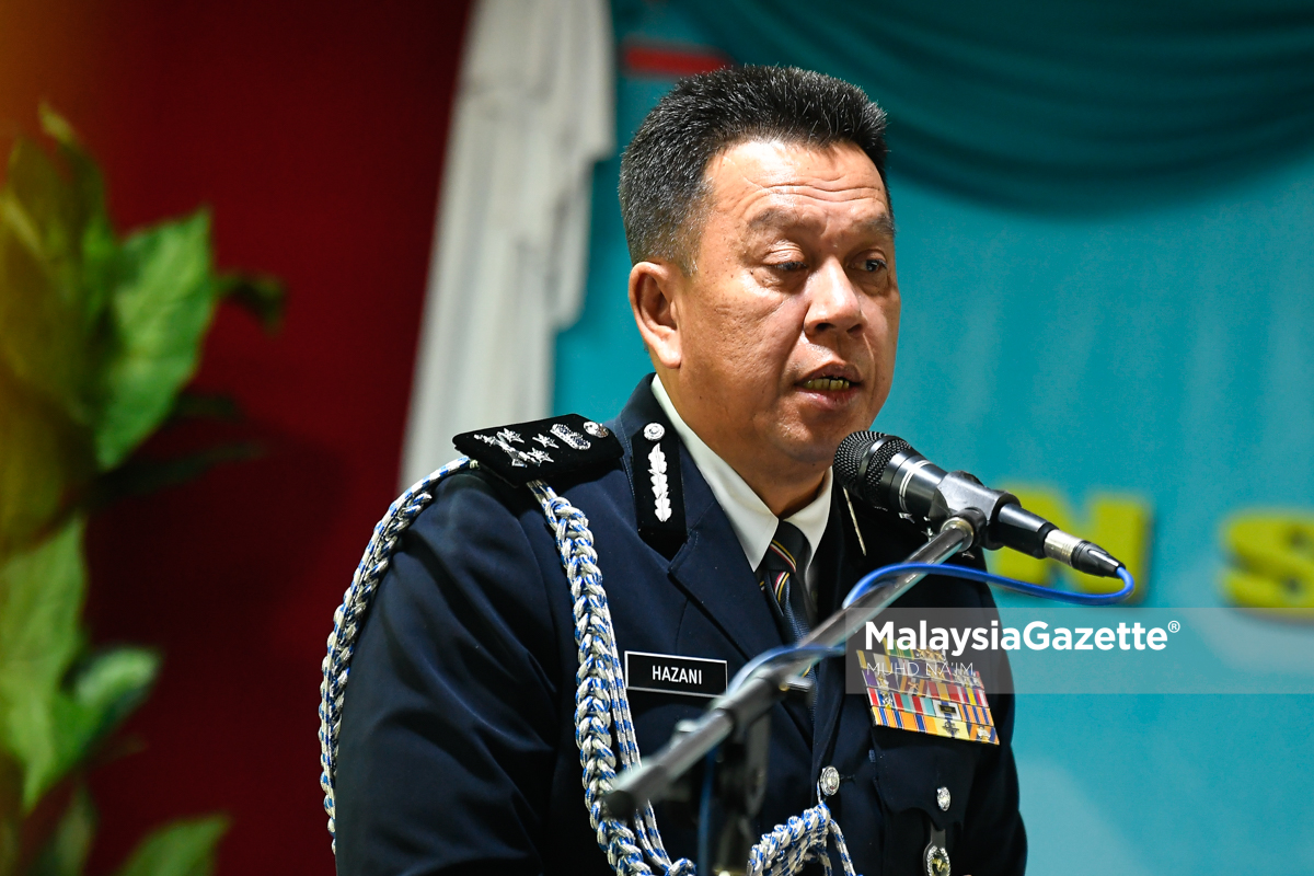 Hazani dilantik Ketua Pengarah Agensi Pintu Masuk dan Sempadan Malaysia