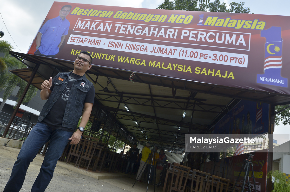 Restoran Gabungan NGO 1Malaysia dibuka semula selepas Aidilfitri – Jamal