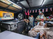 Agong dan Raja Permaisuri Jadi Pembaca Berita