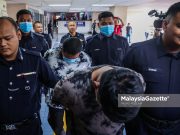 Dua Anggota Polis Rogol dan Samun Penuntut Kolej Dihadapkan Ke Mahkamah