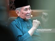 Bicara Tokoh bersama Yang di-Petua Dewan Negara, Tan Sri Datuk Sri Dr Wan Junaidi Tuanku Jaafar berjudul 'Akta Anti Lompat Parti dan Kestabilan Kerajaan' di Pejabat Majlis Profesor Negara, Kajang. Foto SYADILA AMARI, 19 JANUARI 2024.
