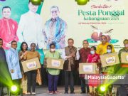 Anwar Hadir Sambutan Pesta Ponggal Kebangsaan 2024