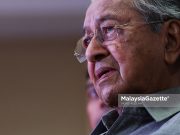 Saya disiasat seperti seorang penjenayah – Mahathir