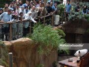 PM Hadir Sambutan Jubli Intan Ulang Tahun Ke-60 Zoo Negara