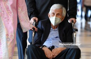 Mahkamah keluar larangan bersuara prosiding lucut hak harta Daim