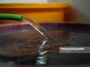 Pengguna Sabah hutang bil air sebanyak RM262 juta