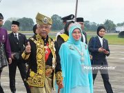 YDPA teruja, lambaian kasih imbas kenangan perkahwinan 1986