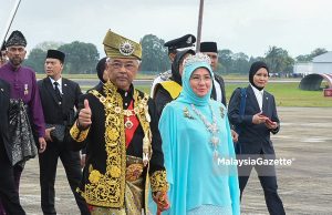 YDPA teruja, lambaian kasih imbas kenangan perkahwinan 1986
