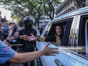 Suasana Keberangkatan Balik YDP Agong, Al-Sultan Abdullah