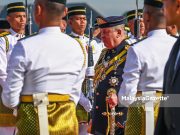 Anwar zahir ketaatan dan kesetiaan kepada Sultan Ibrahim