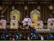 Istiadat Sultan Ibrahim Lafaz Sumpah Jawatan Yang di-Pertuan Agong Ke-17