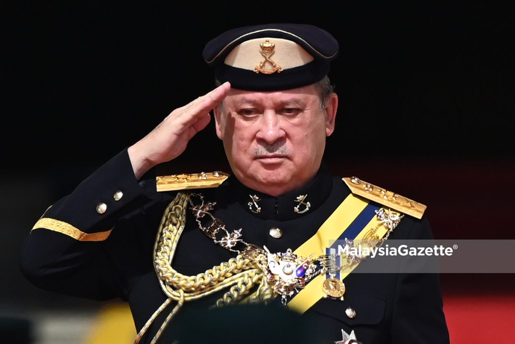 Yang Di-Pertuan Agong Tunjang Raja Berpelembagaan Di Malaysia