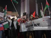 Kepung Demi Palestin tekad terus kecam kekejaman Israel