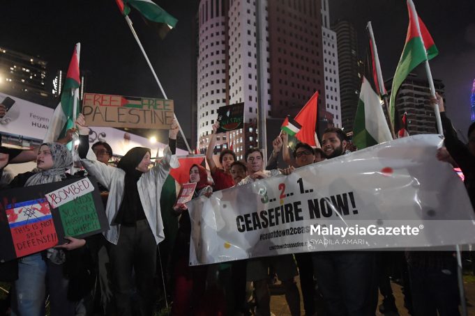 HIMPUNAN SEJUTA RAKYAT UNTUK PALESTIN