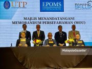 EPOMS kolaborasi bersama Pahang Skills, UTP