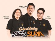 Fizz Fairuz, Chiwan dan Kai muka baharu Suria FM