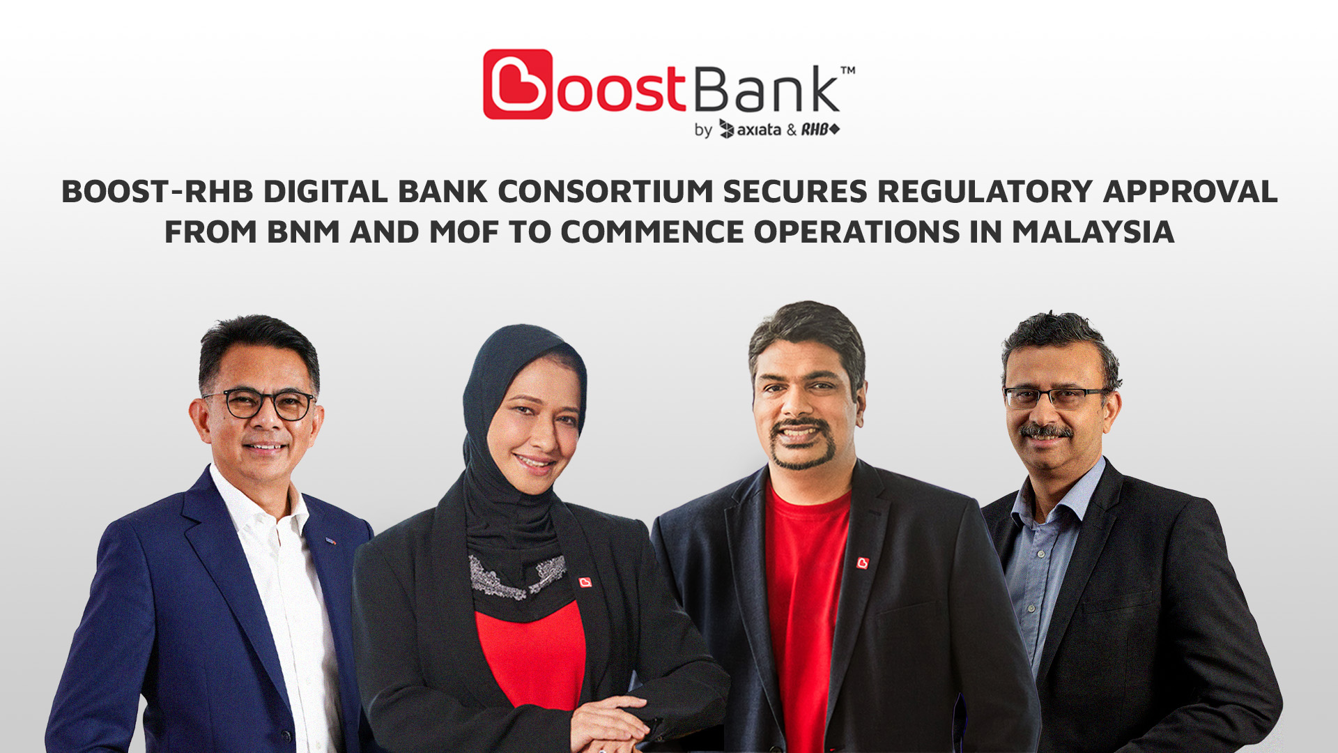 Konsortium bank digital Boost-RHB dapat kelulusan BNM, MoF