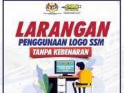 SSM tak pernah benar mana-mana pihak guna logonya