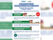 Bantuan bersasar kepada pengguna perkhidmatan pembetungan bersambung dan pengosongan tangki septik