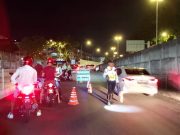 Ops Khas Ambang Tahun Baru oleh Trafik Ampang Jaya di Pandan Indah Kelmarin. Ihsan IPD Ampang