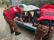 330 mangsa banjir diempatkan di 7 PPS
