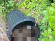Mayat wanita bogel tanpa kepala, kaki, tangan ditemui dalam tong sampah