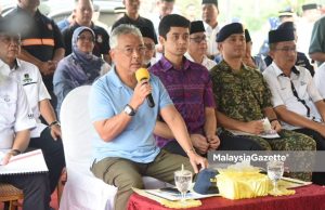 Jangan politikkan kerja projek tebatan banjir – Agong
