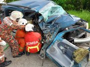 Dua SUV bertembung, Pengurus Koperasi Felcra maut