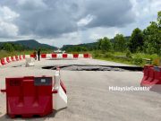 Laluan Kuantan-Segamat dibuka semula hari ini