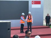 Malaysia-Singapura rasmi titik pertemuan jejambat marin projek RTS Link