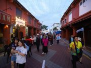 Melaka kekalkan Zon Bebas Kenderaan 54 jam