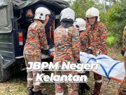Lelaki maut jatuh pokok pada ketinggian 20 meter