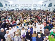 12,000 jemaah imarahkan Masjid Sultan Iskandar