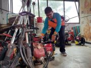 Dulu digilai peminat, kini ‘belai’ mesin rumput