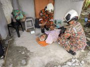 Rumah terbakar: Warga emas, remaja terselamat