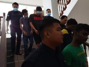 4 lelaki termasuk dua warga India didakwa curi, lupus harta TM bernilai RM649,000