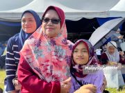 Tunai hajat cucu nak tengok Agong dari dekat