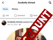 Akaun palsu FB guna identiti Dzulkefly