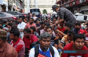 Imigresen tahan 268 warga asing dalam Op Kutip di Kota Bharu dan Kuala Terengganu