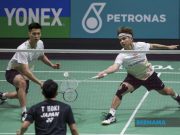 Terbuka Malaysia: Perjalanan Yew Sin-Ee Yi tersekat di suku akhir
