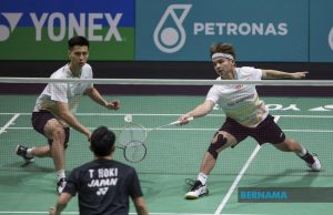 Terbuka Malaysia: Perjalanan Yew Sin-Ee Yi tersekat di suku akhir