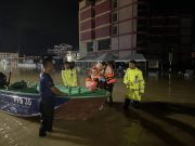 Angka mangsa banjir di Johor meningkat lebih 6,000 orang