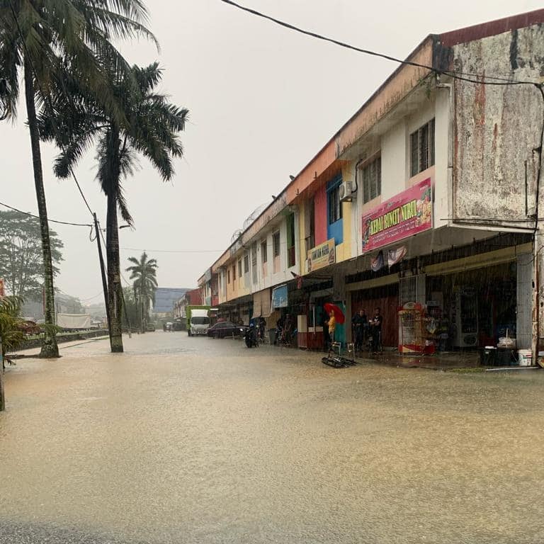 Amaran hujan berterusan di Johor, Pahang sehingga Ahad ini