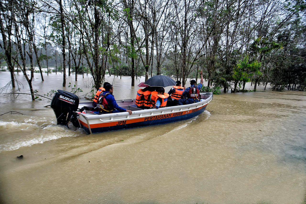 1,684 orang mangsa banjir masih di 19 PPS