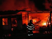 Empat warga emas melecur rumah hangus terbakar