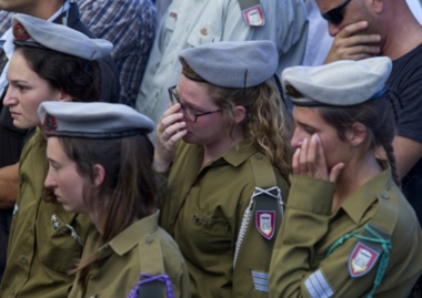 50 tentera wanita Israel enggan pergi ke medan pertempuran